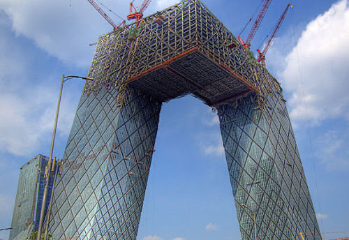 桁架焊機(jī)-CCTV大樓